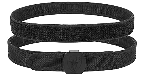 KRYDEX IPSC USPSA 3-Gun Competition Belt, Inner & Outer, High Speed Shooting Belt, Black, L(39"-42") - Image 4