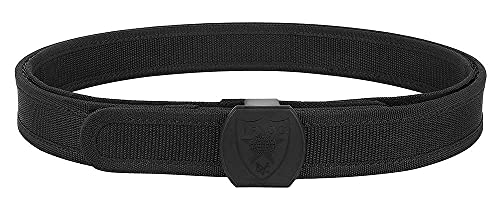 KRYDEX IPSC USPSA 3-Gun Competition Belt, Inner & Outer, High Speed Shooting Belt, Black, L(39"-42") - Image 2