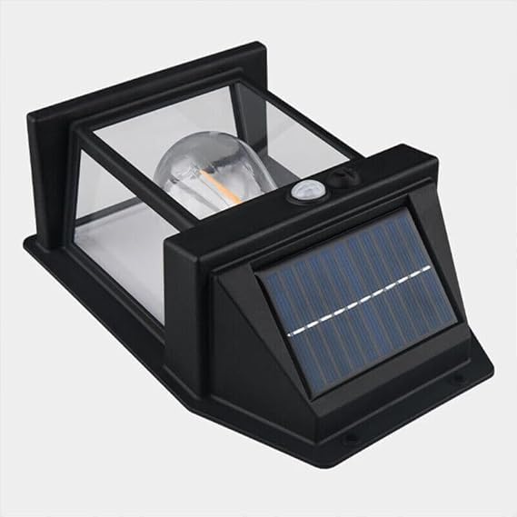 BOTIST Solar Wall Lights Outdoor Motion Sensor Auto Chargeable Exterior LED Sconce Front Porch Security Lamps Waterproof for Patio Garden - Image 3