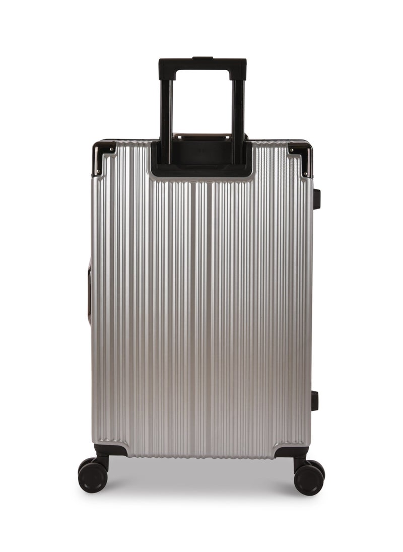 Track - Track ABS+PC Zipperless Luggage Set, Strong Frame with Combination Locks, Travel Trolley Bag with Carry On Cabin Size and Large Check-in Size, 4 Double Wheels, TC226/3P ( 20/24/28 Inches) - Image 1