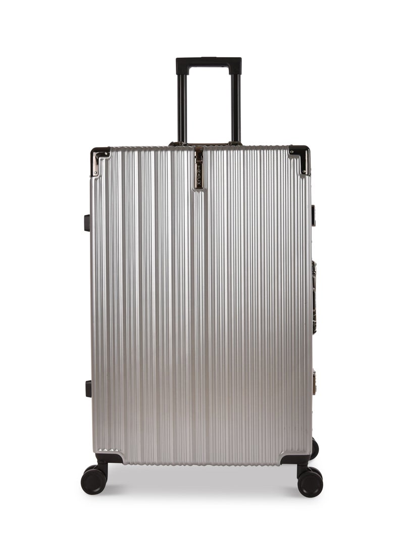 Track - Track ABS+PC Zipperless Luggage Set, Strong Frame with Combination Locks, Travel Trolley Bag with Carry On Cabin Size and Large Check-in Size, 4 Double Wheels, TC226/3P ( 20/24/28 Inches) - Image 1