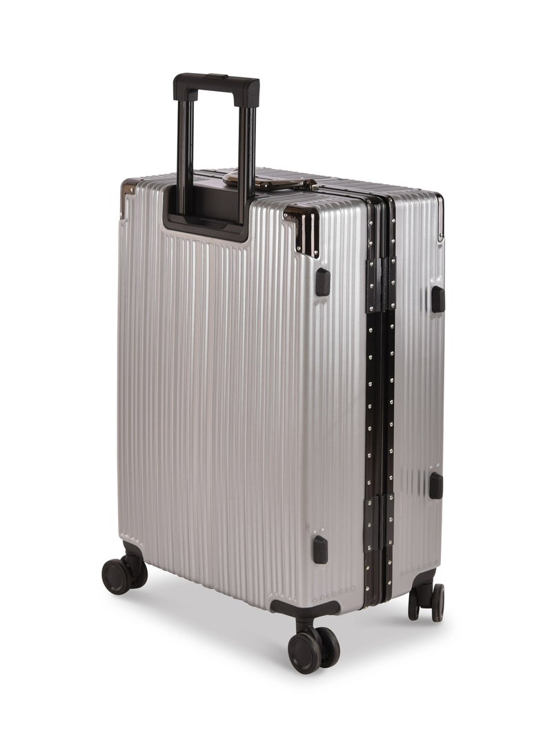 Track - Track ABS+PC Zipperless Luggage Set, Strong Frame with Combination Locks, Travel Trolley Bag with Carry On Cabin Size and Large Check-in Size, 4 Double Wheels, TC226/3P ( 20/24/28 Inches) - Image 1