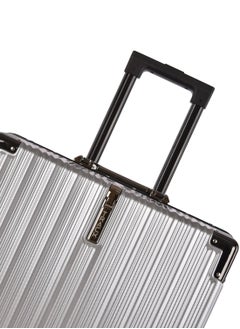 Track Track ABS+PC Zipperless Luggage Set, Strong Frame with Combination Locks, Travel Trolley Bag with Carry On Cabin Size and Large Check-in Size, 4 Double Wheels, TC226/3P ( 20/24/28 Inches)  - Image 2