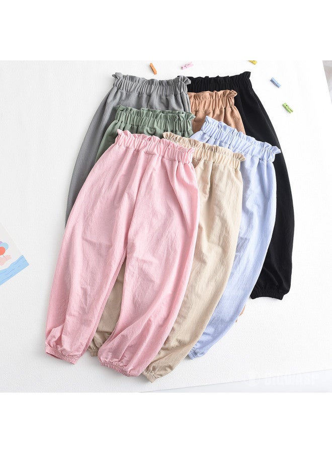 Bumblebee Kids Pants, Boys & Girls Sport Joggers, Casual Loose Fit Home Pants, Breathable Sweat-wicking Harem Pants - Image 4