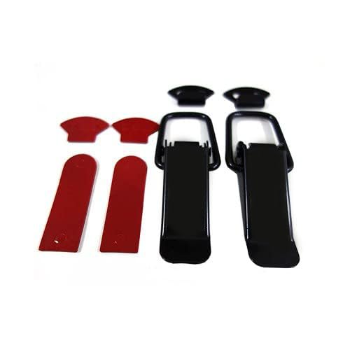 PARVY PARVY Bumper Clips for Car Bumpers Fenders Trunk and Hatch Lids Compatible with All Cars3 PCS  - Image 2