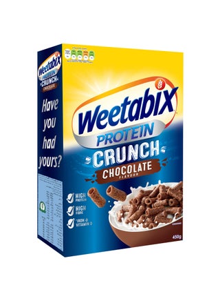 Protein Crunch Chocolate Flavour
