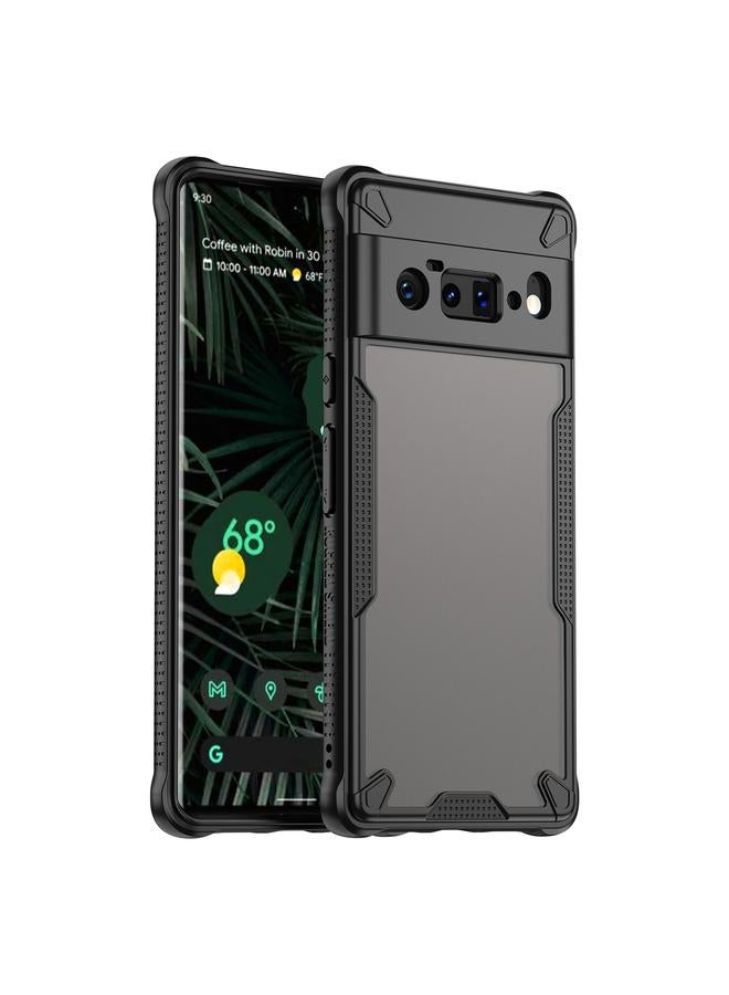 اس-توب جراب لهاتف Google Pixel 6 Pro Armor Glaze PC Hybrid TPU - Image 1