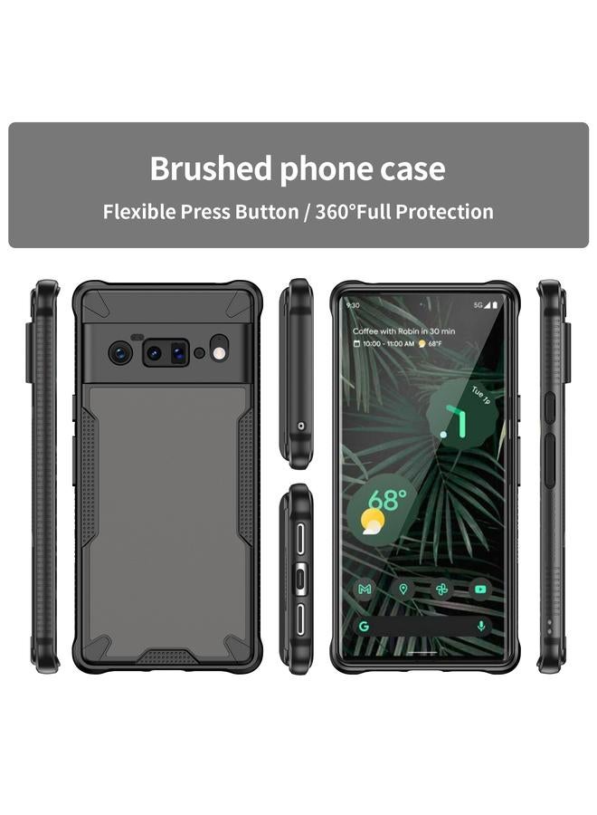 اس-توب جراب لهاتف Google Pixel 6 Pro Armor Glaze PC Hybrid TPU - Image 2