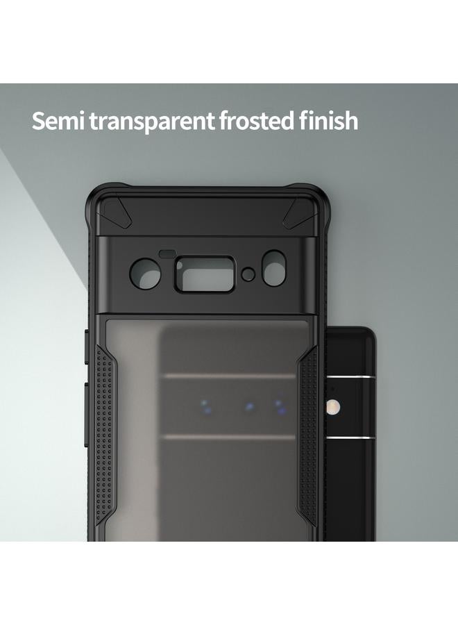 اس-توب جراب لهاتف Google Pixel 6 Pro Armor Glaze PC Hybrid TPU - Image 5