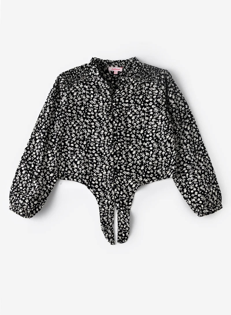 Jelliene Jelliene Girls Top Viscose, Soft and Comfortable Viscose Top for Girls