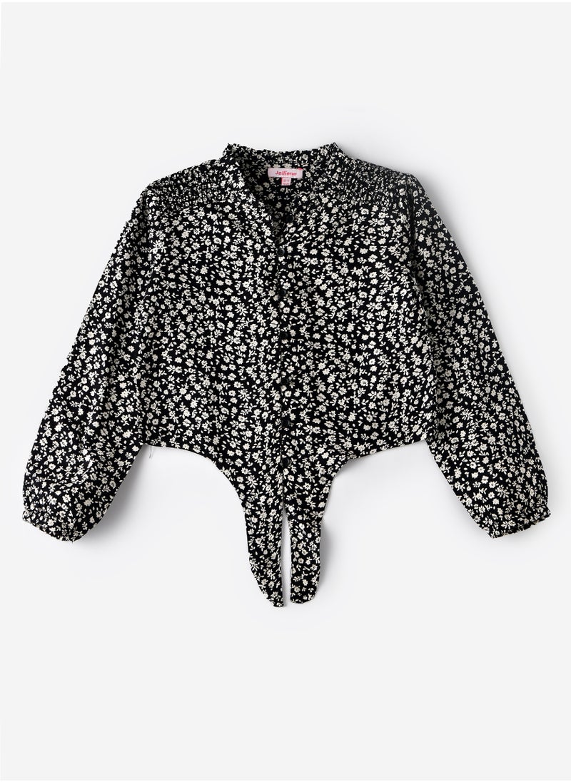Jelliene Jelliene Girls Top Viscose, Soft and Comfortable Viscose Top for Girls  - Image 1