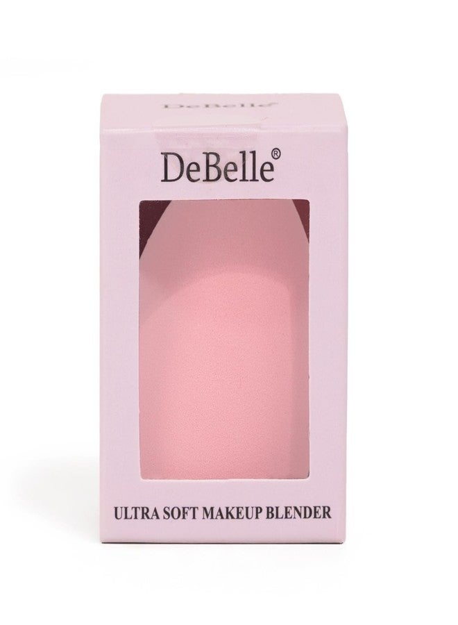 دي بيلي إسفنجة ديبيل لتوزيع المكياج | إسفنجة تجميل ناعمة وخالية من اللاتكس لكريم الأساس، والكونسيلر، والكريمات | لمسة نهائية مثالية كالبخاخ | قابلة لإعادة الاستخدام وسهلة التنظيف | وردي - Image 1