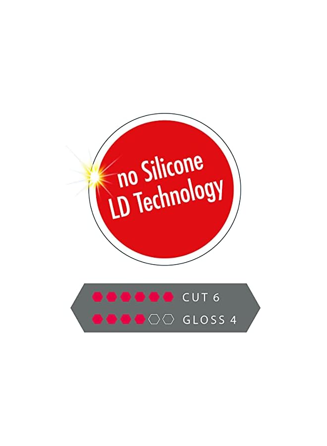 SONAX سونكس بروفيلين كوتماكس 1 لتر ملمع كاشط عالي الفعالية للدهانات المتآكلة والمخدوشة. خالي من السيليكون رقم العنصر 02463000، مزيل الخدوش - Image 4