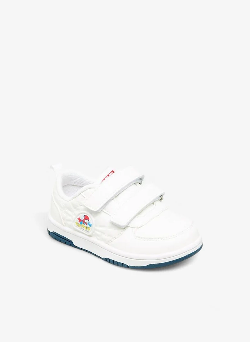 مارفل حذاء سبايدرمان للأولاد بشريط لاصق