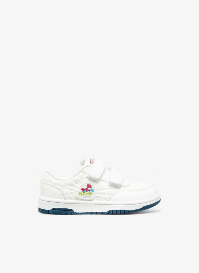 MARVEL Boys Spider-Man Applique Hook and Loop Sneakers - Image 3