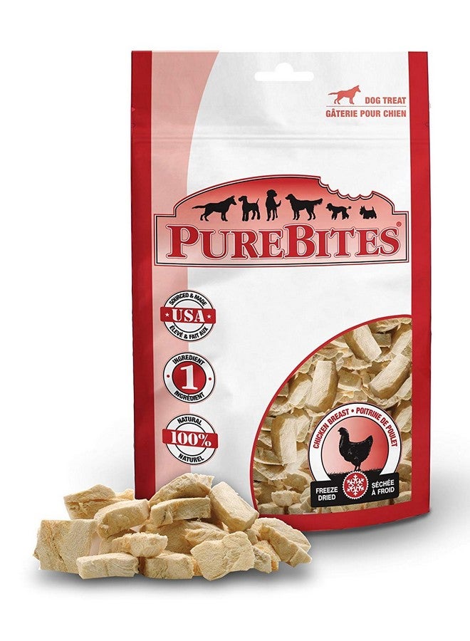 PureBites Chicken Breast for Dogs, 1.4oz / 40g - Entry Size - Image 1