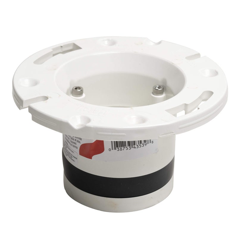 Oatey 4 in. PVC closet flange replacement - Image 1