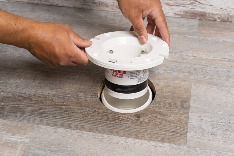 Oatey 4 in. PVC closet flange replacement - Image 4