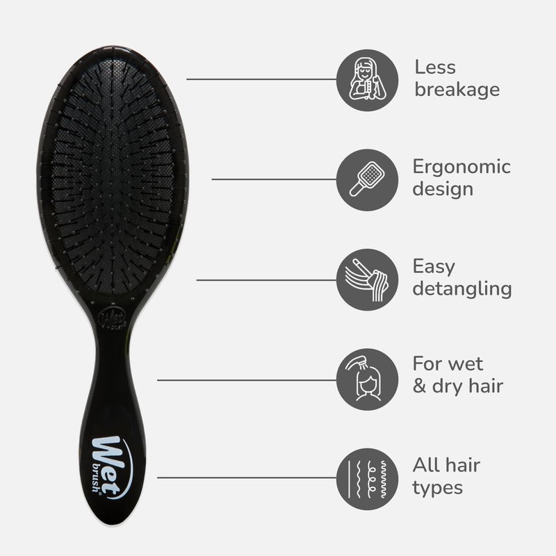 Wet Brush Original Detangler Black - Image 2