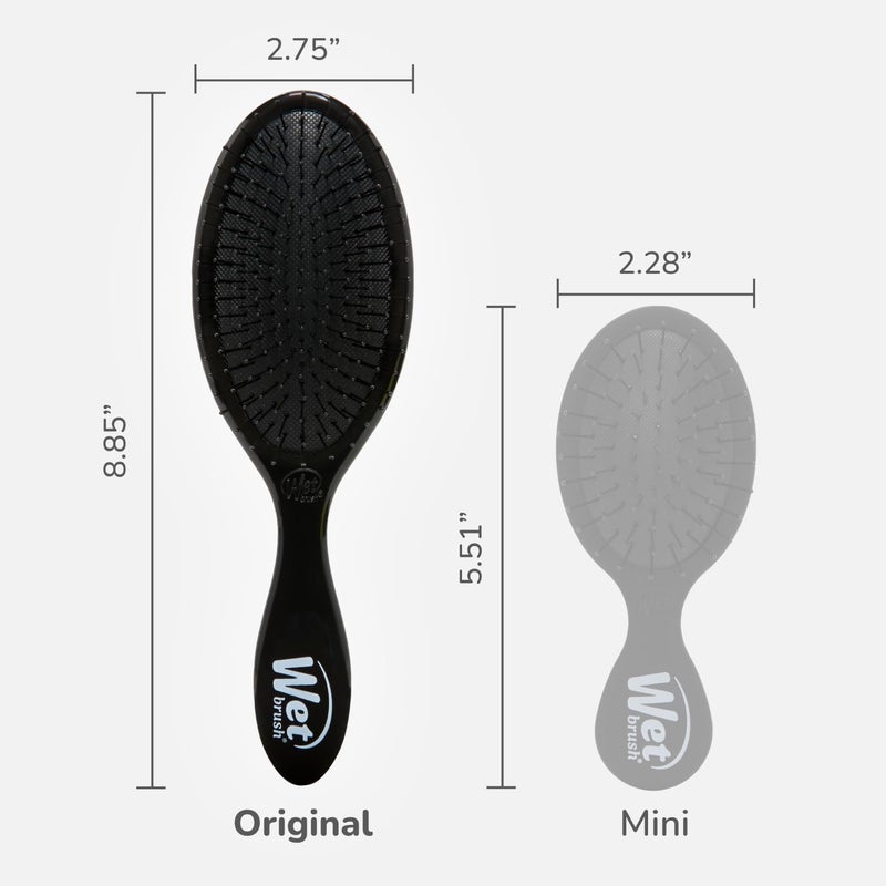 Wet Brush Original Detangler Black - Image 3
