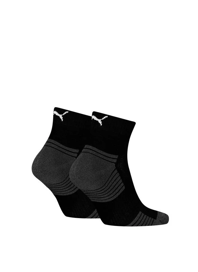 Puma Quarter Socks (2 Pack) Unisex