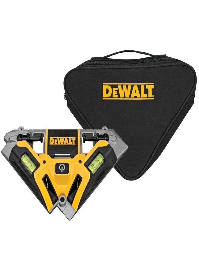 DEWALT DW0802 33'. Laser Square, Yellow - Image 2