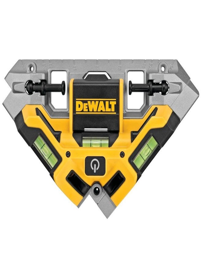 DEWALT DW0802 33'. Laser Square, Yellow - Image 5