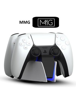 PS5 Controller Charging Station | PS5 Controller Charger for PlayStation 5 Dual Sense Controller | USB Type C PS5 Charger Stand with LED Indicator - pzsku/ZA788C34C4282FB471DA9Z/45/1750274423/f3c59e69-728b-43a5-9618-ed3c40d20fd2