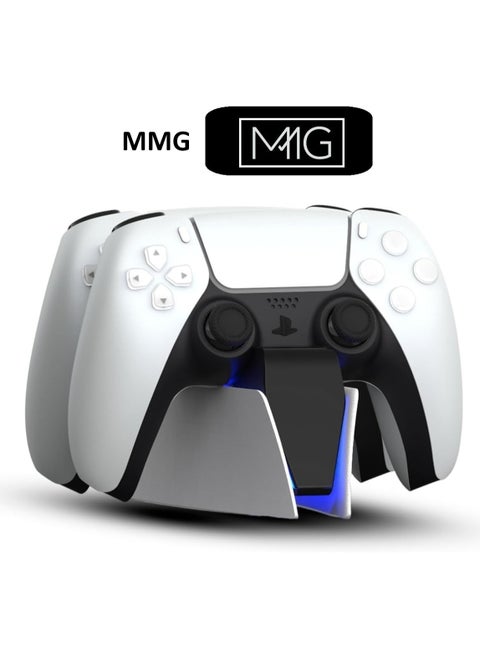 PS5 Controller Charging Station | PS5 Controller Charger for PlayStation 5 Dual Sense Controller | USB Type C PS5 Charger Stand with LED Indicator