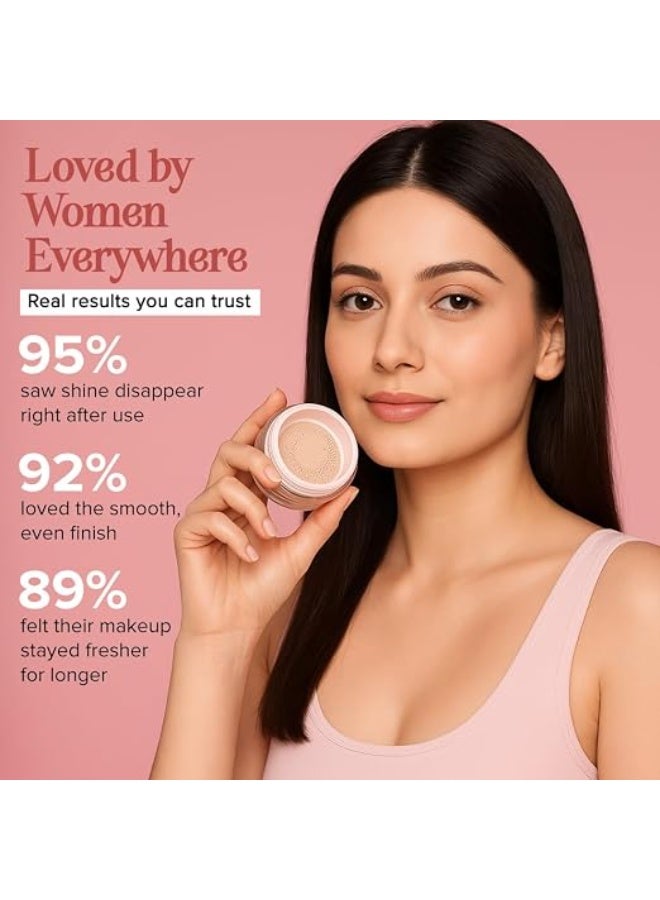 COLORESSENCE HD Translucent Loose Powder, Soft Beige, 10gm | Blurs Pores & Fine Lines | For All Skin Types | Long Lasting | Matte Finish | Lightweight - Image 4