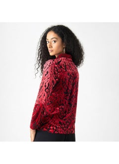 2Xtremz 2Xtremz All-Over Print Shirt with Long Sleeves  - Image 1