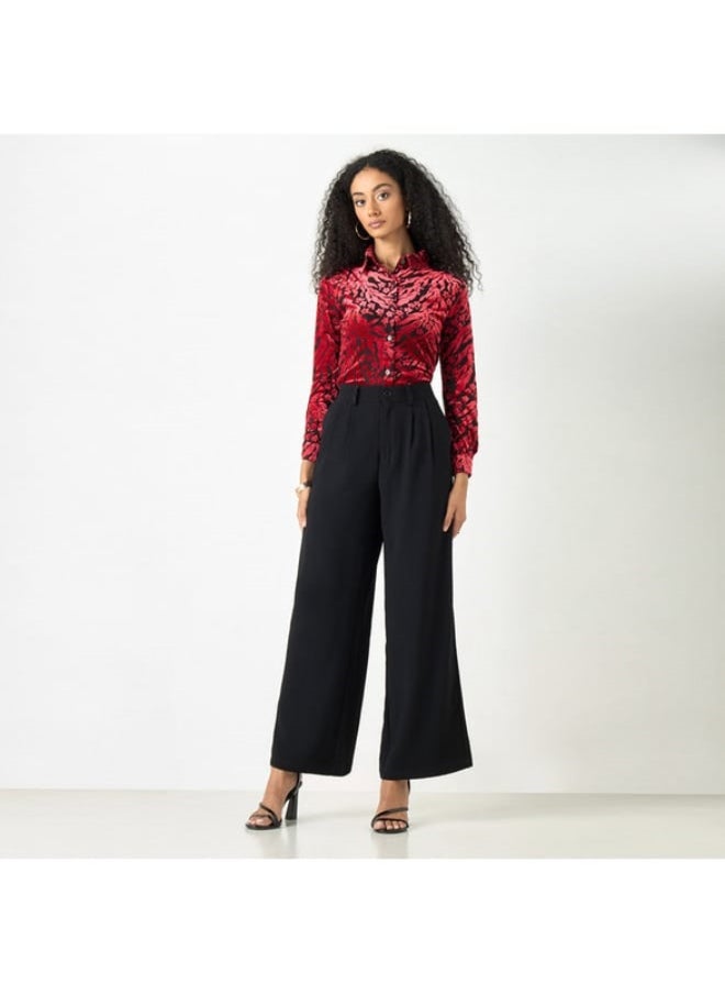 2Xtremz - 2Xtremz All-Over Print Shirt with Long Sleeves - Image 1
