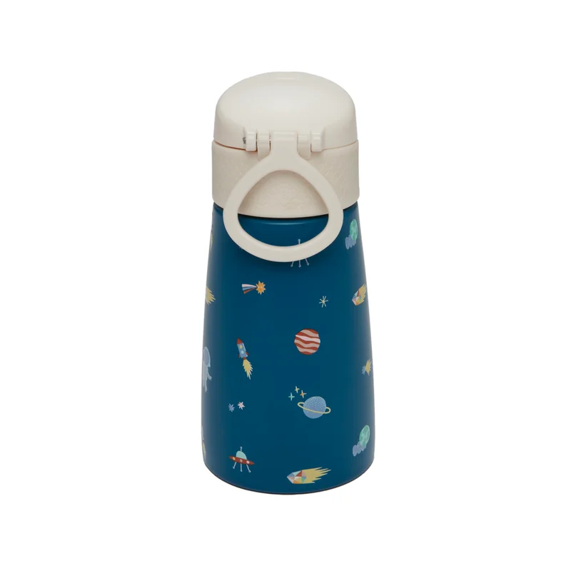 ليتل اي ايه Cosmic Stainless Steel Water Bottle