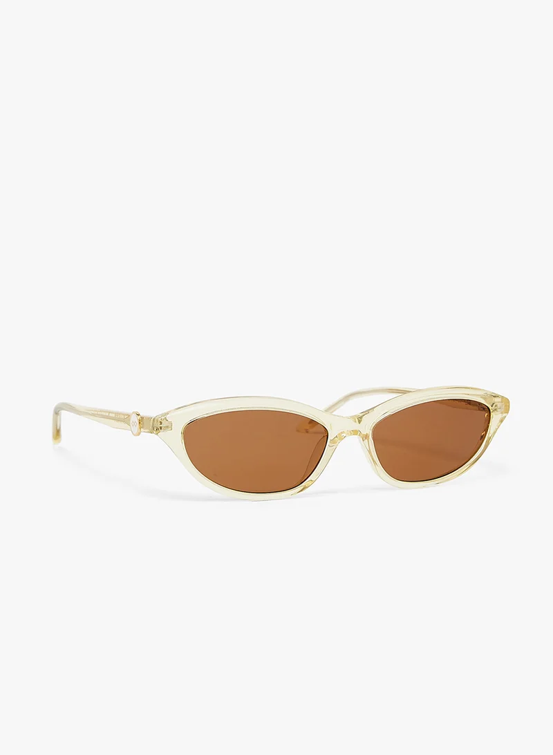 KAREN WAZEN Serene Cat Eye Sunglasses