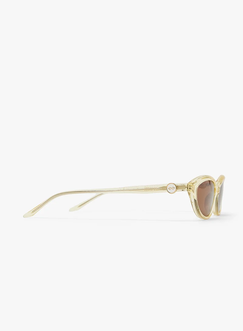 KAREN WAZEN Serene Cat Eye Sunglasses