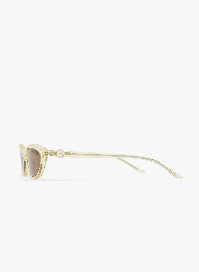 KAREN WAZEN Serene Cat Eye Sunglasses