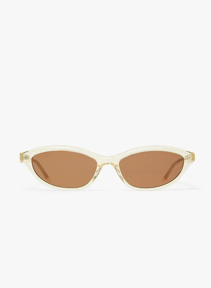 KAREN WAZEN Serene Cat Eye Sunglasses