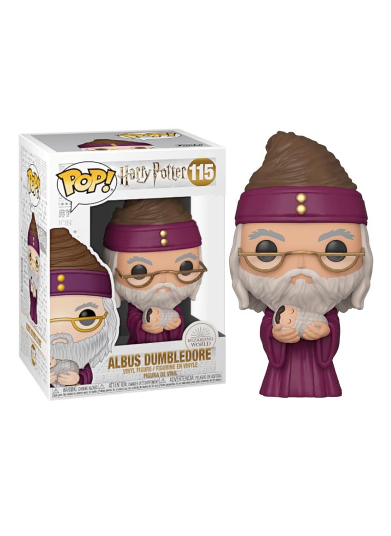 Funko Pop! - Action Figures Pop! Wizarding World : Albus Dumbledore - Image 1