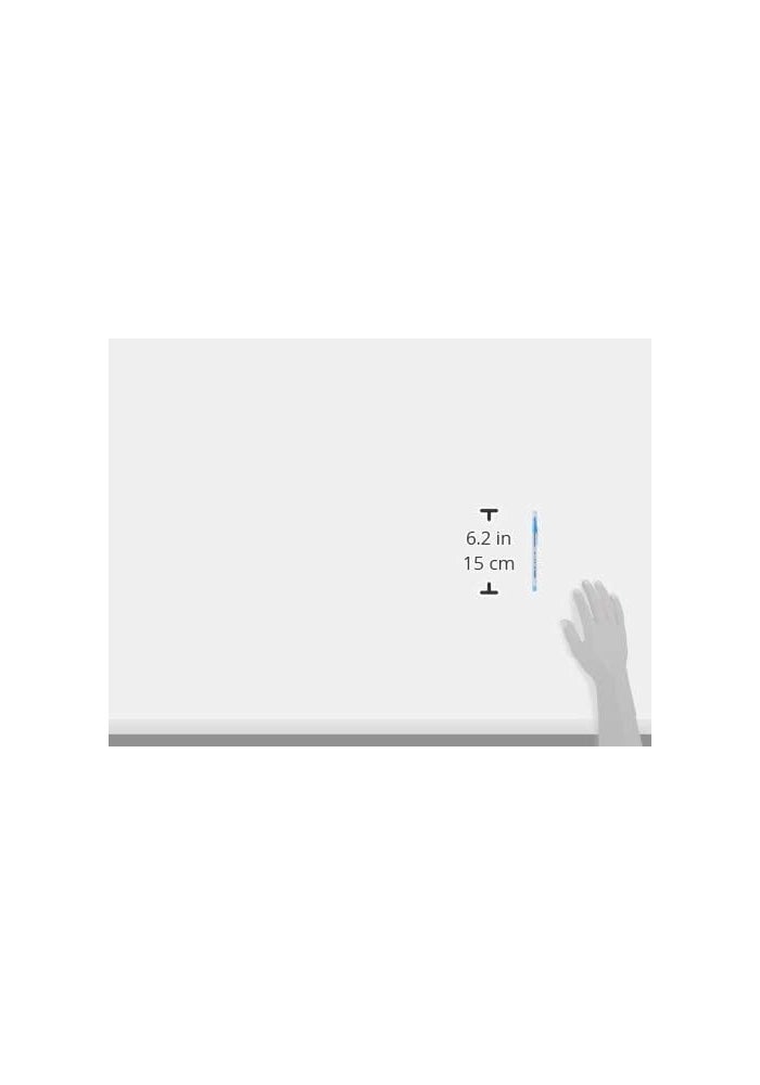 BIC Round Stic Xtra Life Blue Ballpoint Pens - Pack of 36 - Image 3