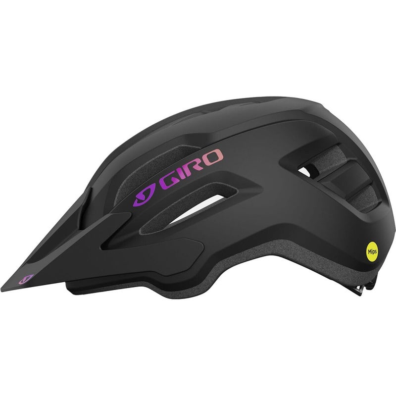Giro Fixture II MIPS Mountain Bike Helmet for Men, Women, Kids, and Adults â€“ Matte Black/Purple Gradient Logo, Universal Women (50-57 cm) - Image 4