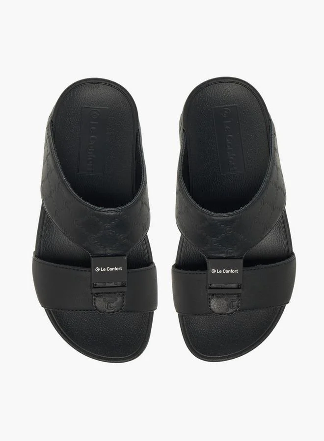 لو كونفورت صنادل أولاد بنقش شعار رمضان