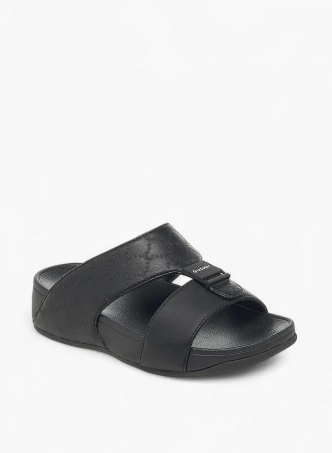 لو كونفورت صنادل أولاد بنقش شعار رمضان