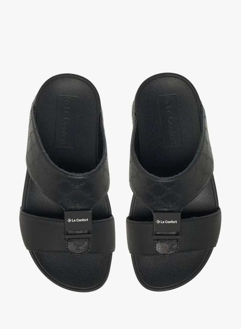 Le Confort Boys Monogram Embossed Arabic Sandals Ramadan Collection