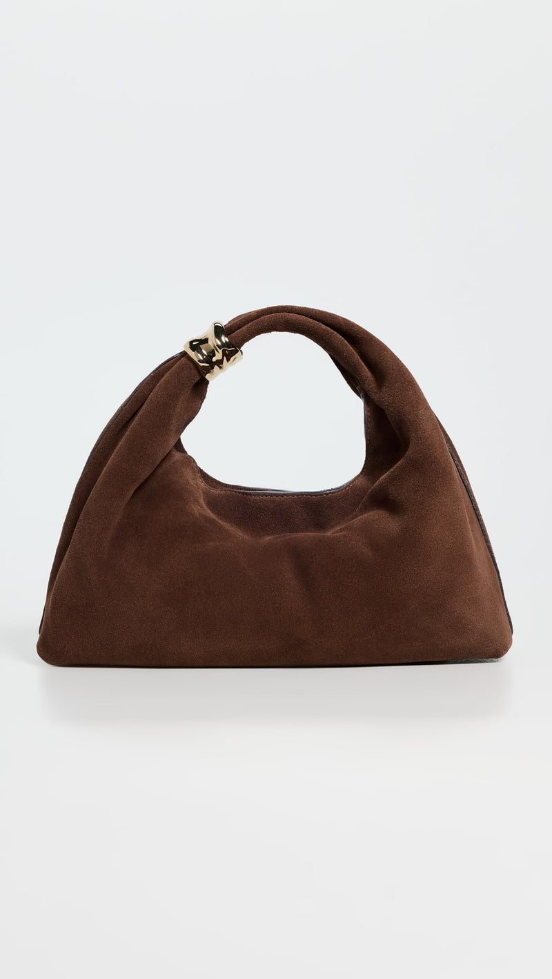 Made Well Madewell Women's Suede Hand Held Ring Pouch, Soft Mahogany, One Size - Image 2