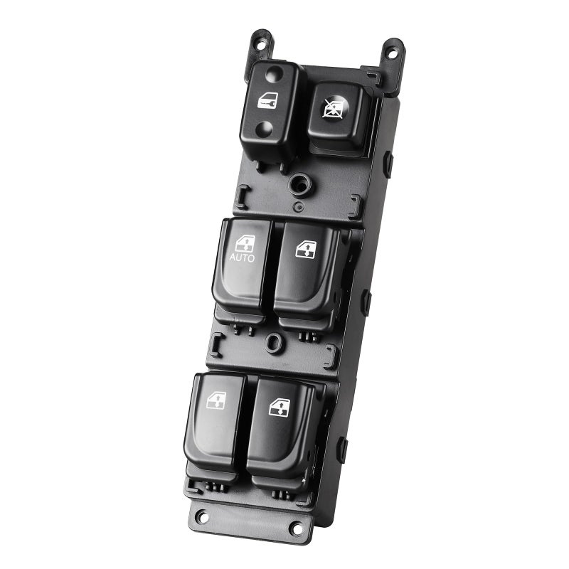 SOAESCN 935703K010 Front Left Master Power Window Switch for 2005 2006 2007 Hyundai Sonata Window Switch Driver Side Door Lock Switch Button Control Assembly 935703K010 1S9314