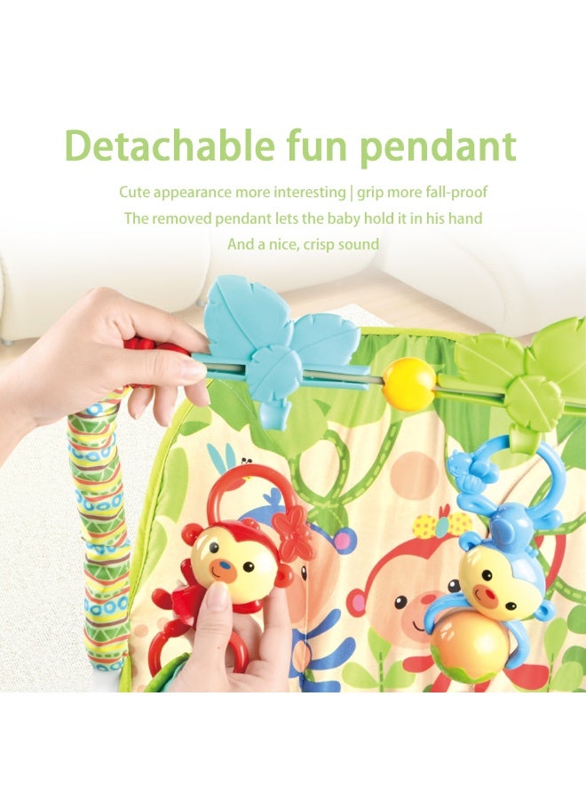 ibaby Multifunctional Baby Rockers, Music Vibration Rocking Bouncer, Foldable And Portable Rocking Chair With Toys - Image 2