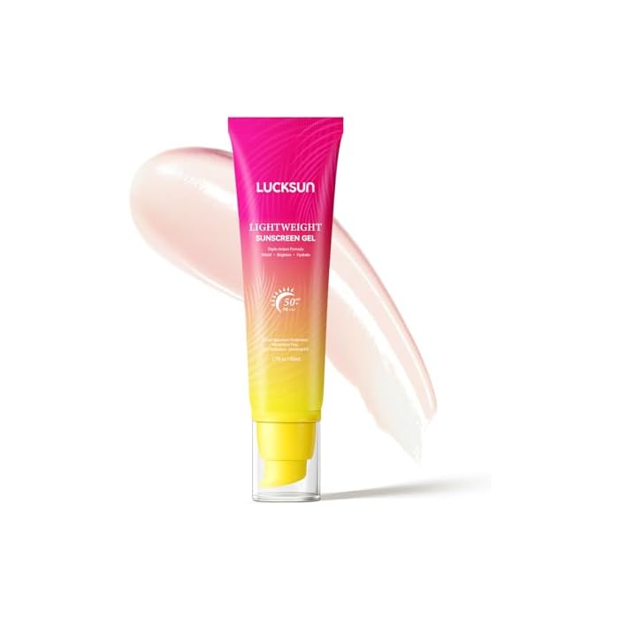 Tinted Sunscreen for Face, Broad Spectrum SPF 50+ Sun screen Lotion - Lightweight, Water-Resistant Daily Moisturizer for Face & Body, Travel Size Sunscreen, Daily Protection,50ml