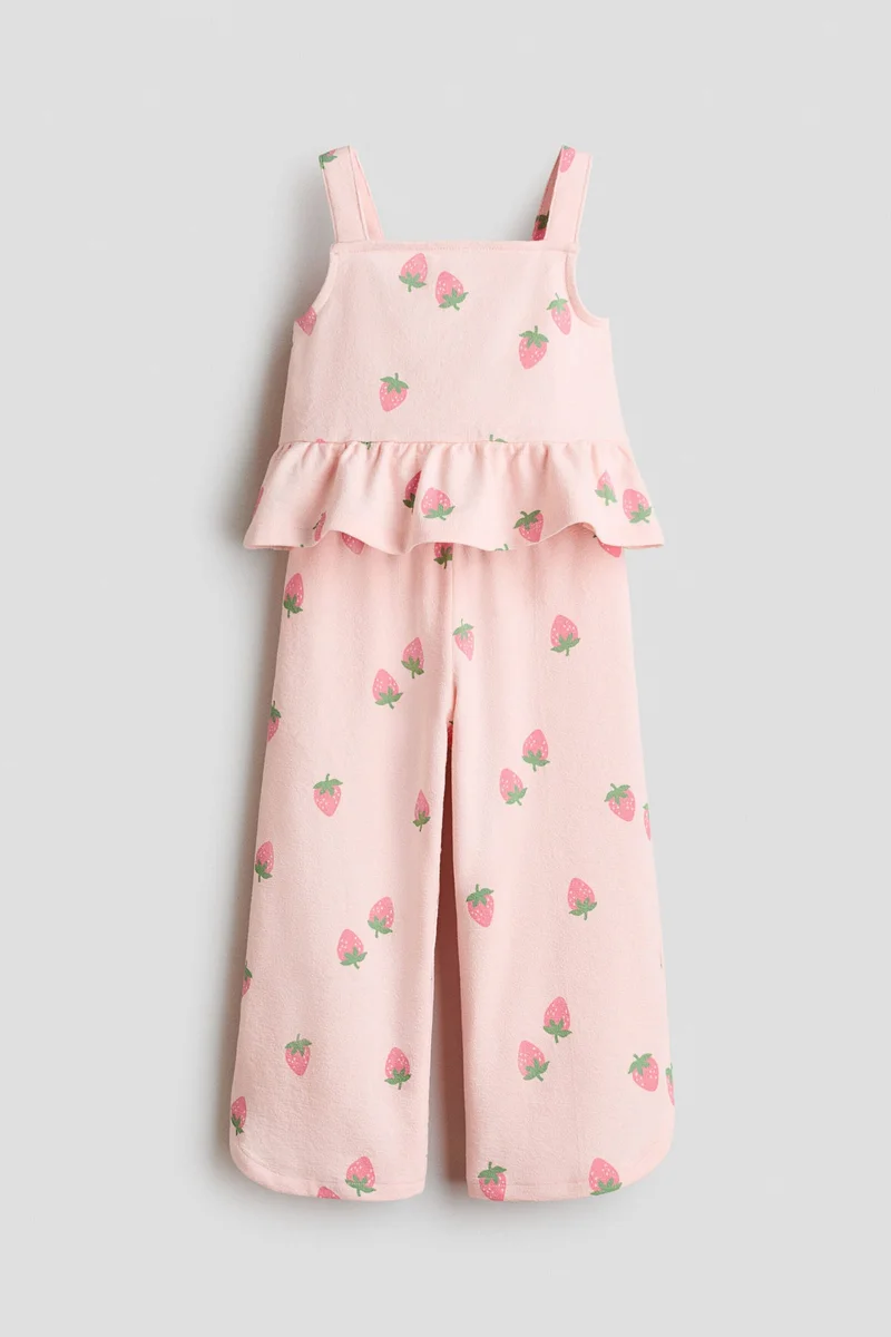 H&M 2-piece jersey set