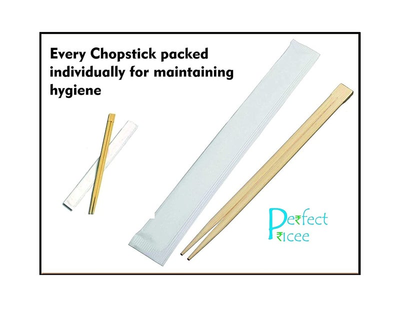 Perfect Pricee All Natural Bamboo Sushi Rolling Mat 95 x 9 Inch 100 Authentic for Making Sushi at Home With Joint Chopstick - Image 4