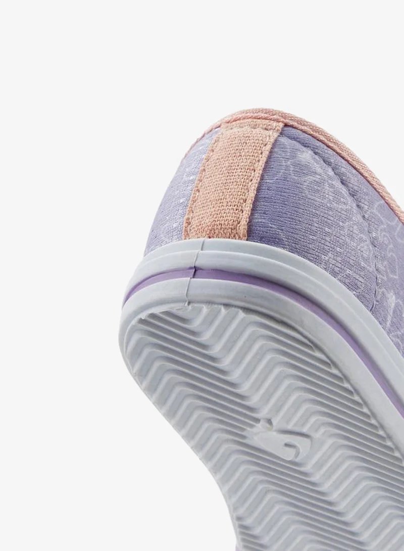 Disney LILAC Disney Girls Angel and Stitch Print Ankle Sneakers for Women | Best Price UAE